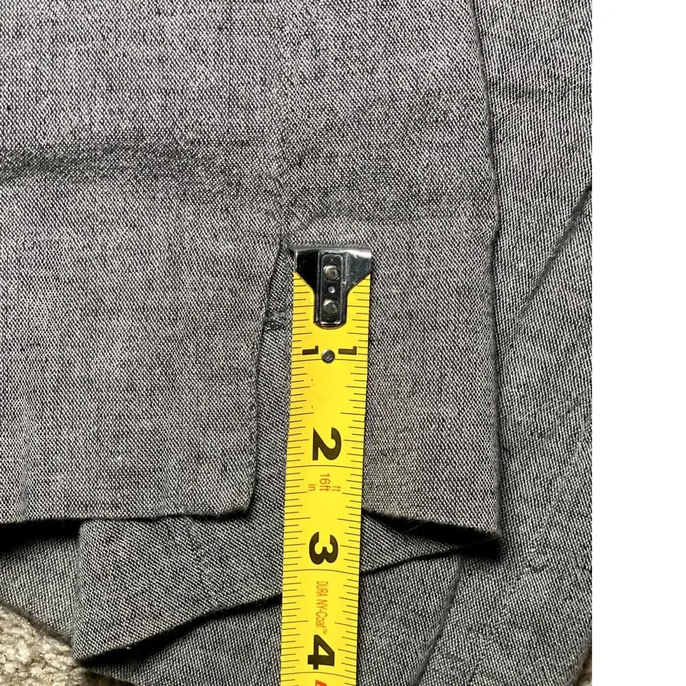 Banana Republic - Gray Cotton Linen Pants - Women's 4S